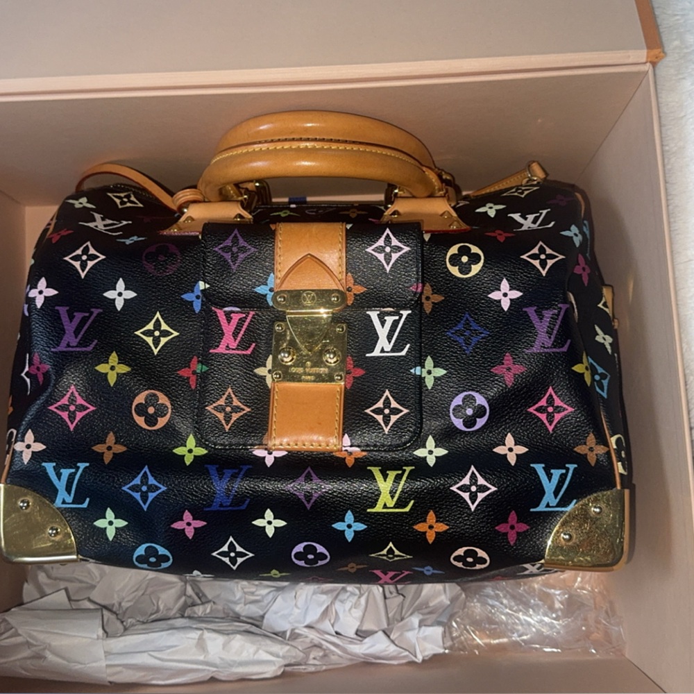 Louis Vuitton Multicolor Monogram Handbag